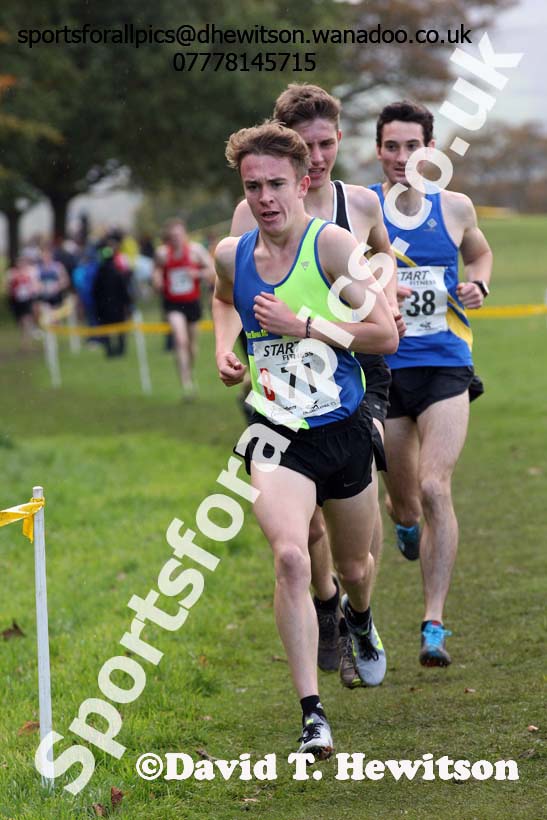 Senior mens Northern Cross Country Relays. Photo: David T. Hewitson/Sports for All Pics